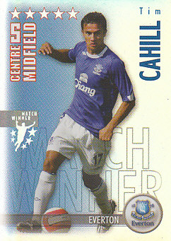Tim Cahill Everton 2006/07 Shoot Out Match Winner #121